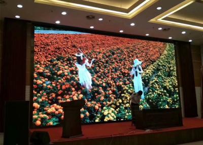 China Energy Saving Mobile LED Digital Billboard Indoor Video Display Wall Black SMD1010 for sale