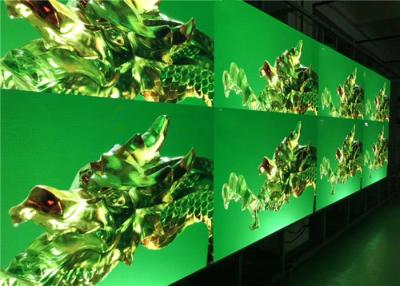 China Flexible HD LED Video Wall P2.5 900 Nits High Refresh Front Access Maintenance for sale