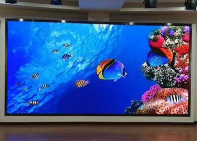China LED Video Wall Panels PH3mm HD Advertisement TV Screen Wide Viewing Angle for sale