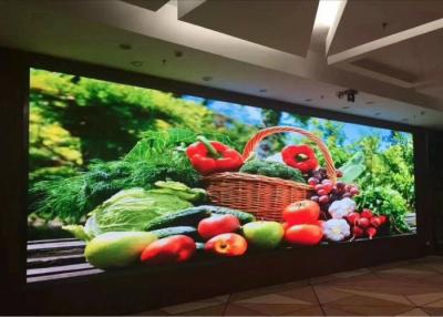 China High Brightness LED Display Panels 2.5mm Pixel Pitch For Commercial Advertising for sale