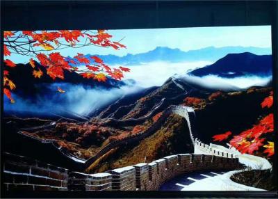 China Pantalla retroiluminada video interior de la pared LED de P1.667 LED con Nationstar SMD 1010 en venta