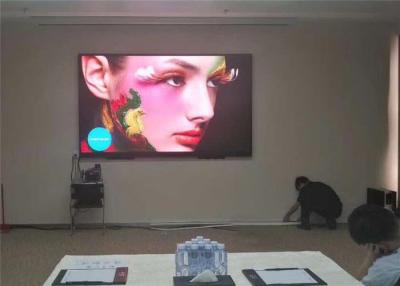 China Modular Design Small Pixel Pitch LED Display Screen P1.875 With Front Service Cabinet for sale