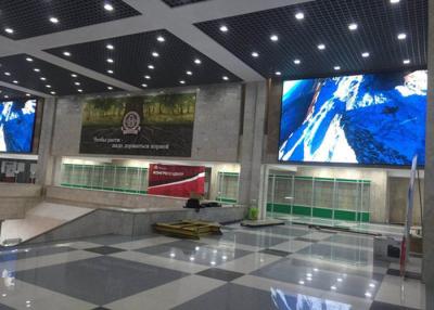 China Echada de alquiler del pixel P1.875 de la pared video interior de la pantalla del panel de la publicidad LED en venta