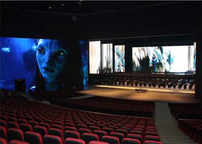 China P3.91 Indoor LED Stage Screen Rental Video Wall 2880 Htz Refresh With Nationstar for sale