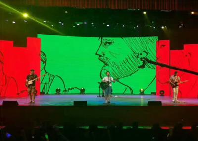 China Super Bright Stage Rental LED Display Background LED Wall 1000nits Brightness for sale