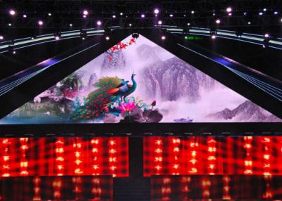 China Echada de alquiler del pixel de la pantalla LED 6m m de la etapa interior tamaño del módulo de 192m m x de 192m m en venta
