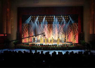 China High Definition Stage Rental LED Display P3.91 LED Backdrop Screen Rental for sale