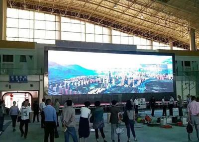 Chine Affichage orienté vers le service avant fixé au mur lancement IP65 SMD 3528 de pixel de 10 millimètres à vendre