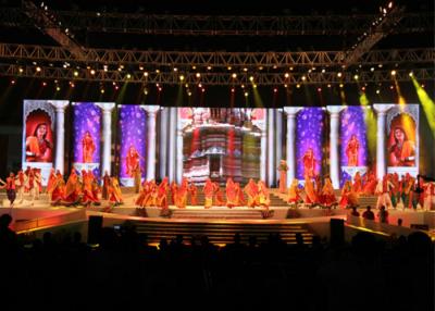 China High Brightness Stage Rental LED Display P6.25mm Full Color For Indoor for sale