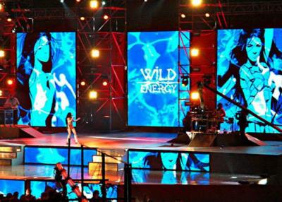 China P2.5 HD Indoor Stage Rental LED Display Full Color With Die Casting Aluminum Cabinet for sale