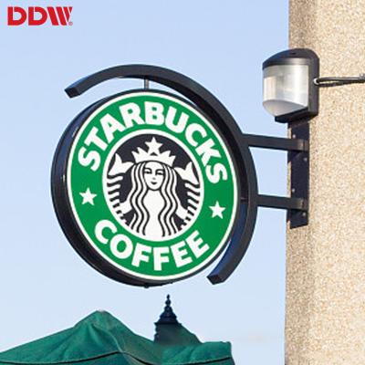 China Outdoor P4.68 Round LED Sign , Circular Led Logo Display for sale