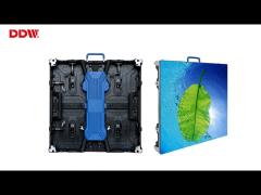 500x500 500x1000 die-casting LED cabinet LED display screen for rental event use