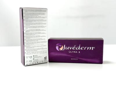 中国 Juvederm 皮膚充填剤 ヒアルロナートゲル 注射 Juvederm Ultra2 Ultra3 Ultra4 顔用 販売のため