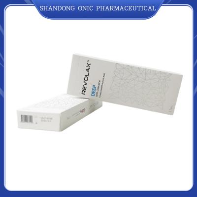 China Revolax 1ml hyaluronic acid filler, suitable for medium and deep dermis, facial depression filling nose chin shaping for sale