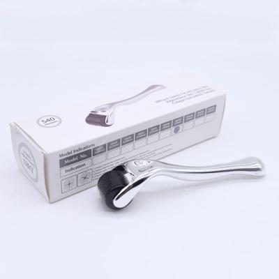 China OEM/ODM customized Flawless Skin Dermaroller 1 5 Mm Medical Grade Titanium Needles Bundle Description 3 Roller Heads for sale
