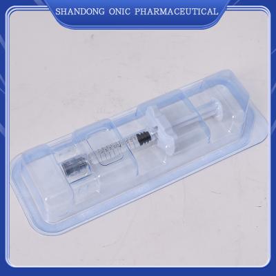 China Custom labeling 1Mg/Ml Crosslinked Hyaluronic Acid Filler For Injection OEM/ODM customized brand for sale