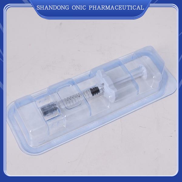 Quality Custom labeling 1Mg/Ml Crosslinked Hyaluronic Acid Filler For Injection OEM/ODM for sale