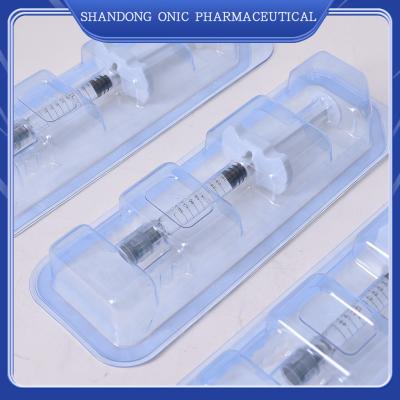 China OEM/ODM Facial fillers with hyaluronic acid for unisex facial stereoplastic injection improve facial depression for sale