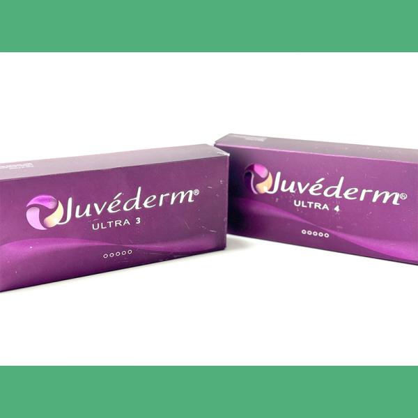 Quality 1ml Juéderm Cross Linked Hyaluronic Acid Dermal Filler For Buttocks Injection for sale