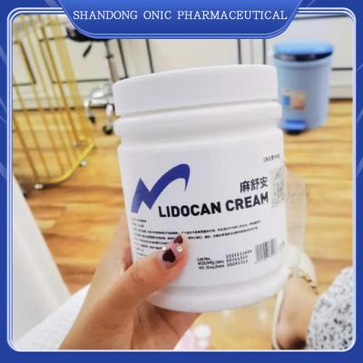 China External Only Skin Numbing Cream Gel Consistency Topical Anesthetic OEM/ODM customized brand for sale