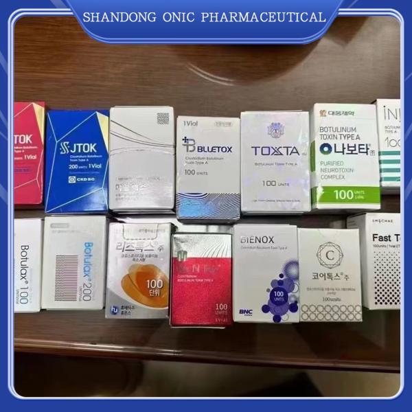 Quality Function Reducing Skin Winkles Botulinum Toxin With Korea Technology OEM/ODM for sale