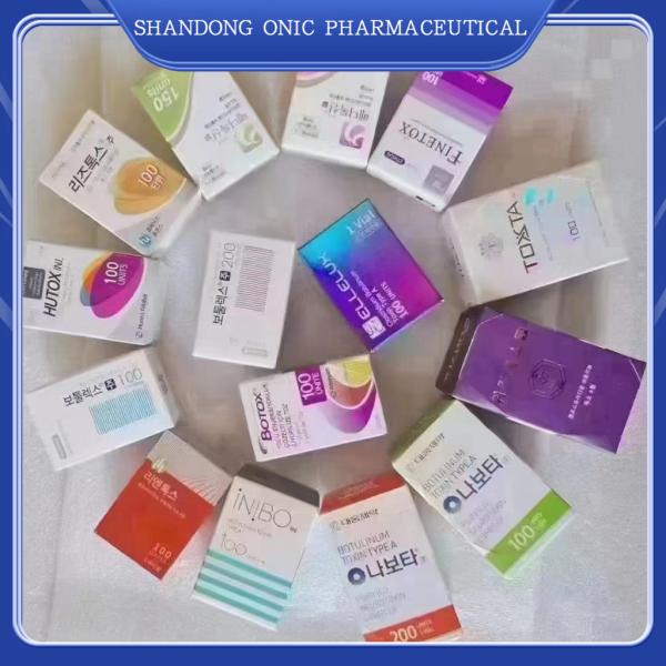 Quality Function Reducing Skin Winkles Botulinum Toxin With Korea Technology OEM/ODM for sale