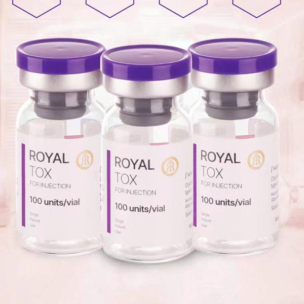 Quality White Botulinum Injection Pack 100iu Per Vial For Safe And Effective Treatment for sale