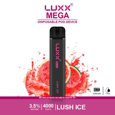 China Lush Ice Disposable Vape Device , 1300mAh Custom Vapor Cigarettes à venda