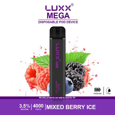 China Mixed Berry Ice 11ml Electronic Liquid Cigarettes 3.5% Nicotine 1300mAh for sale