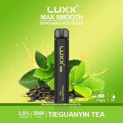 China 1200 Mah Battery E Liquid Electronic Cigarette Tieguanyin Tea Flavor for sale