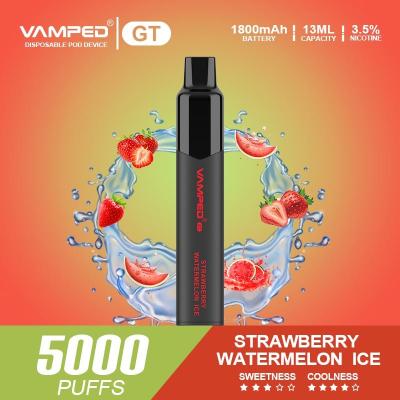 China 1800mAh Battery 1.2ohm Resistance Non Rechargeable Vape Pen 5000 Puffs for sale