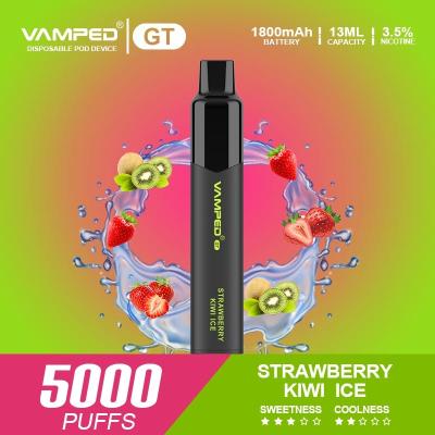 China Strawberry Kiwi Ice 13ml Disposable Vape Pen For Restaurants for sale