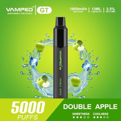 China Double Apple 1800mAh Disposable Vape Pen 3.7V Gift Box en venta
