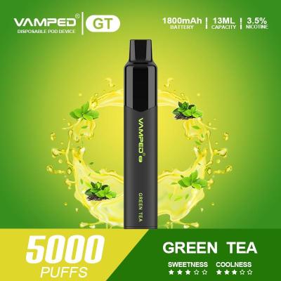 China Green Tea 1800mAh Rechargeable Power Bank PC+ALU Battery 118.36*21*21mm Size Te koop
