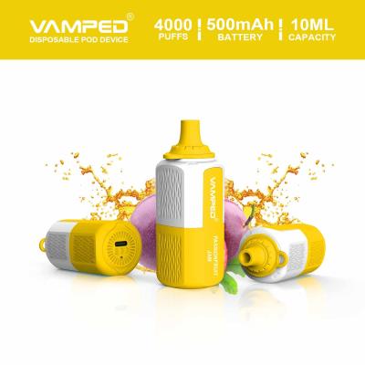 China Rechargeable 500mAh Battery Disposable Vape Device Mash Coil 10ml E Liquid for sale
