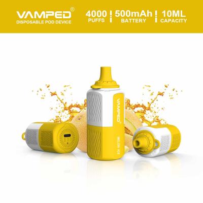 China Melon Ice 10ml Rechargeable Disposable Vape All Flavors Customized for sale