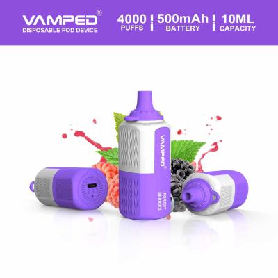 China Forest Berries Rechargeable Vape Pod Mesh Coil 67g Gift Box Package for sale