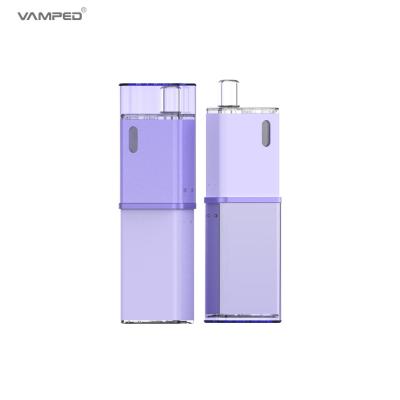 China Compact Purple 4ml Beginner Vape Kits In Gift Box for sale