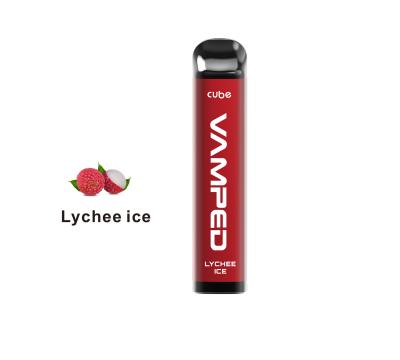 China 5ml E Liquid Disposable Vape Pen 1500 Puffs , Mouth To Lung Vape Waterproof for sale