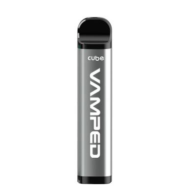 China VAMPED 1300puffs Disposable Vape Pod Stick , Rechargeable E Cigarette Cube for sale