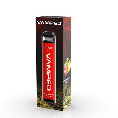 Κίνα Πολλαπλάσια μάνδρα 1300puffs Vape καπνού γεύσης VAMPED με το λογότυπο Vape συνήθειας προς πώληση