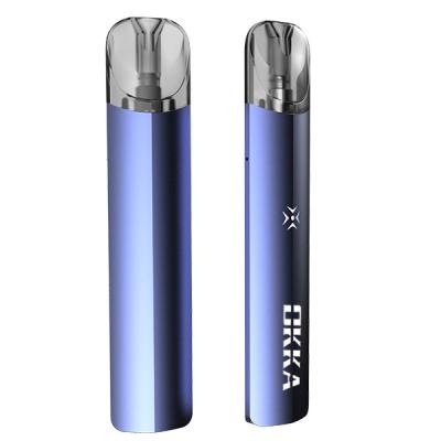 China RoHS Certified Refillable E Liquid Cigarettes Smoking Vaporizer 3.7V for sale