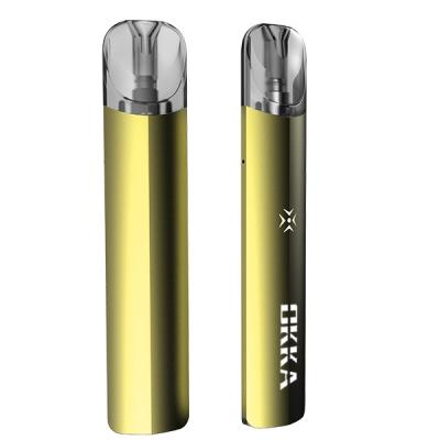 China OKKA 2.0ml Refillable Vape Pen Portable High Safety Muitiple Colors for sale