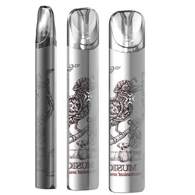 China 1.8ml Pod Empty Vape Pen , Rechargeable Vape Pen Lightweight  550mAh for sale