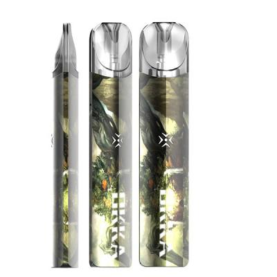 China De Vlakke Peul Vape Pen Pod System Kit Charging E Navulbare Cig van Muitiplekleuren 2.0ml Te koop