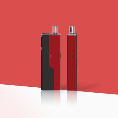 中国 赤い1つの電子タバコ装置3.5mlポッドの詰め替え式AMGプロ電子タバコすべて 販売のため