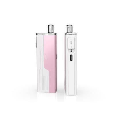 China ROHS Certified Vamped Electric Smoke Pen Pink And White for sale
