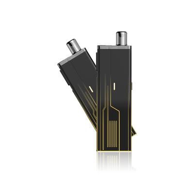 China Multifunctional Rechargeable Vape Pen Black ROHS Certified for sale