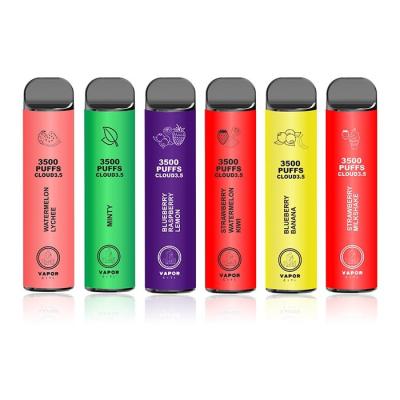 China 3500puffs Dsposable E Liquid Electronic Cigarette OEM ODM Service for sale