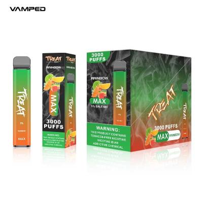 China Pre Filled Rainbow Disposable Vape Pen Hyde Plus 3000 Puffs 1200mAh for sale
